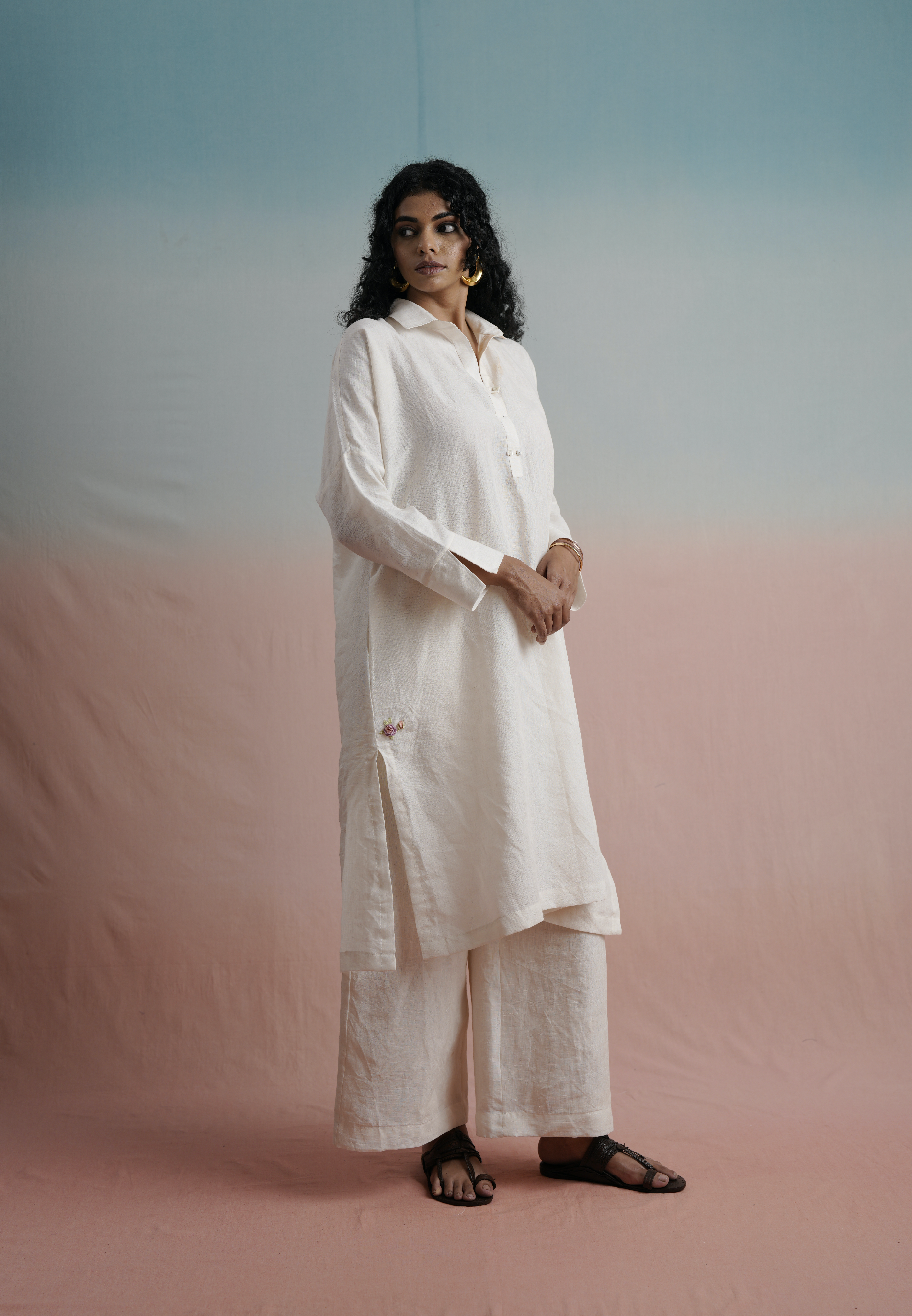 Linen Co-ord Set
