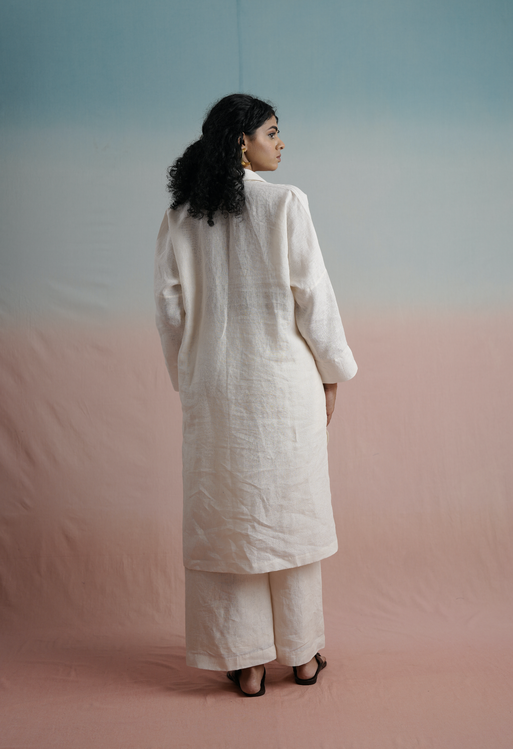 Linen Co-ord Set
