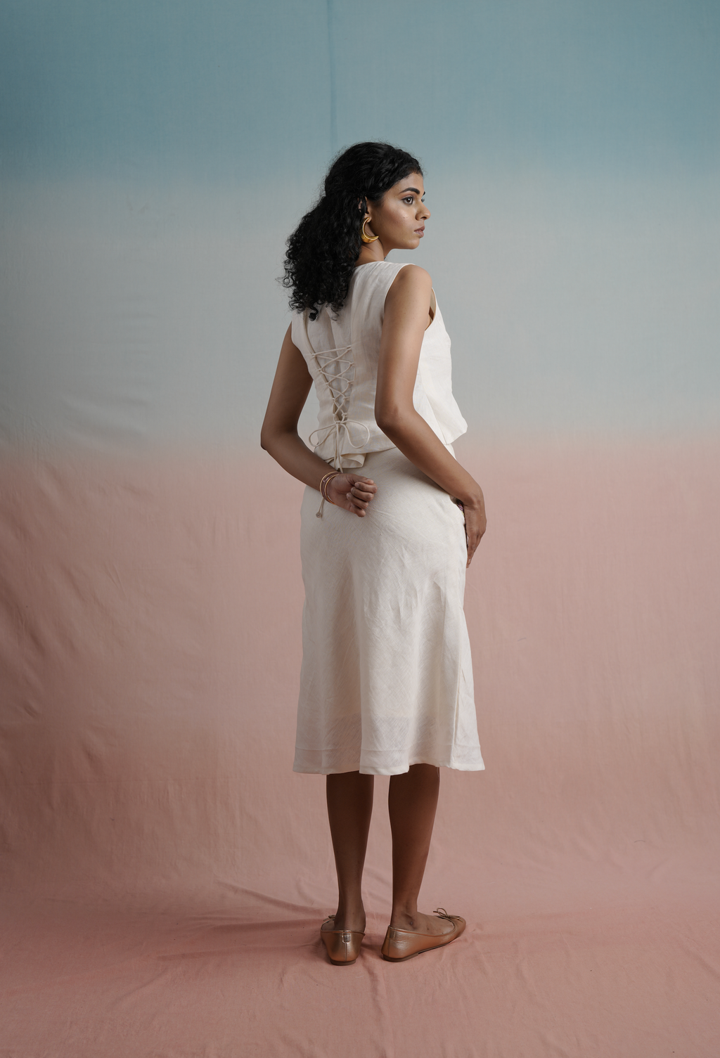 Linen Co-ord Set