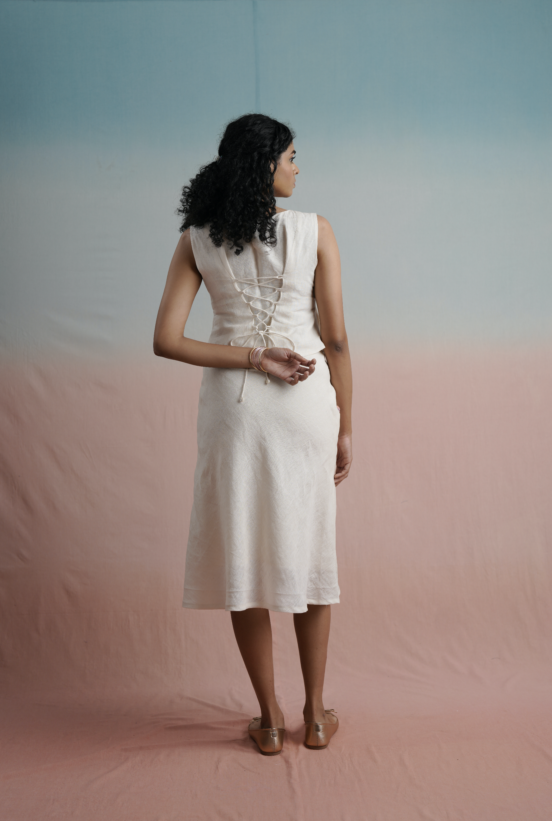 Linen Co-ord Set