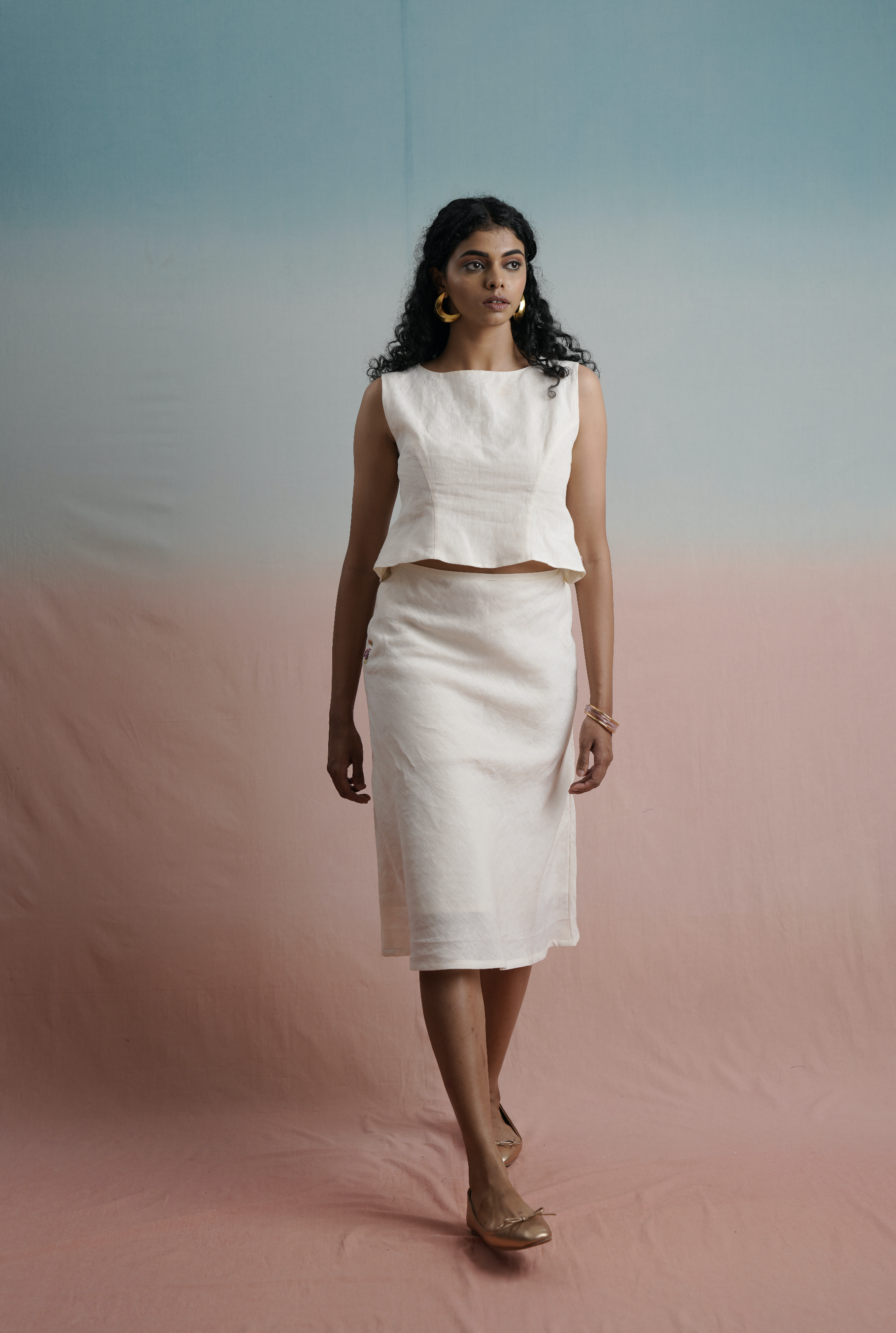 Linen Co-ord Set