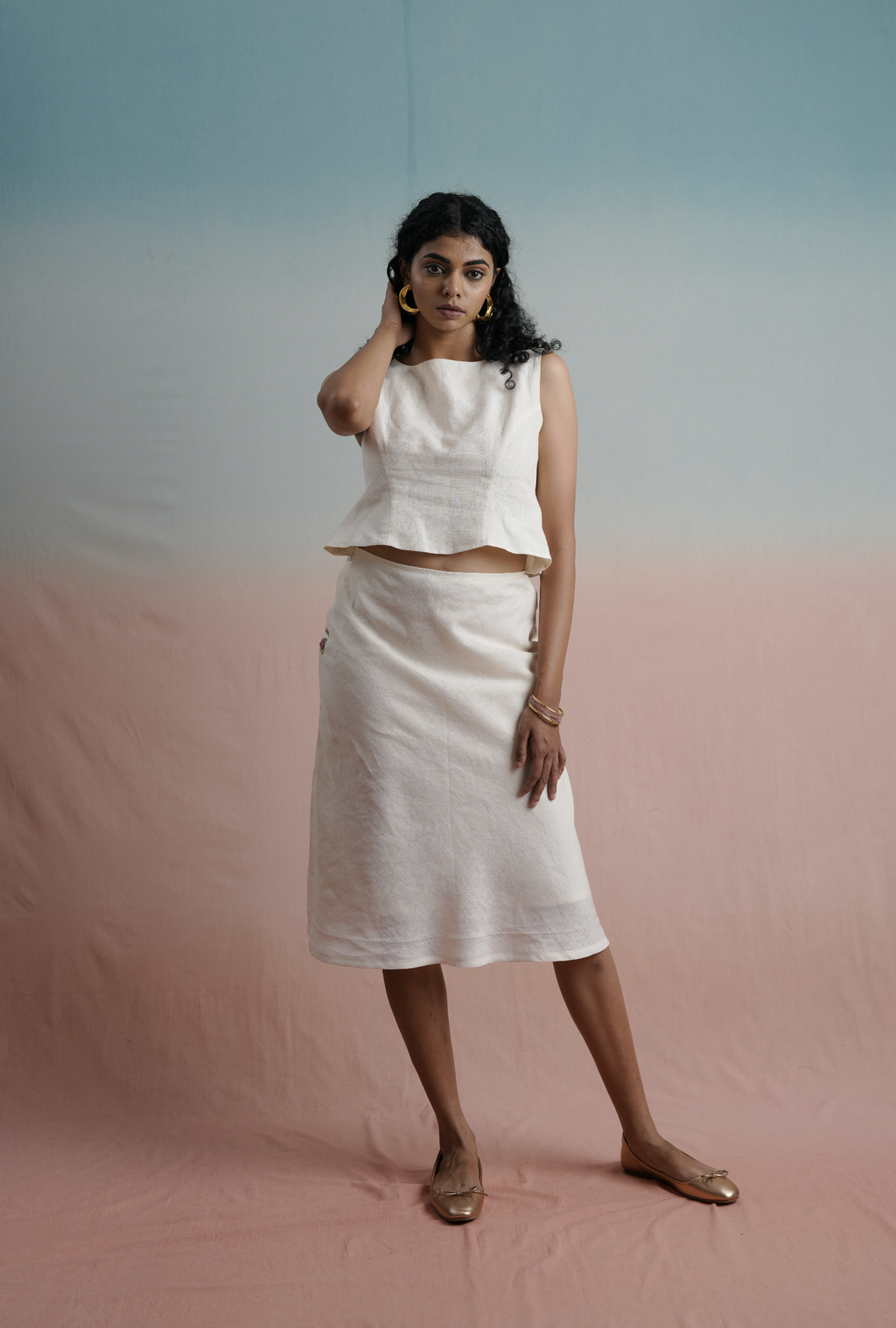 Linen Co-ord Set