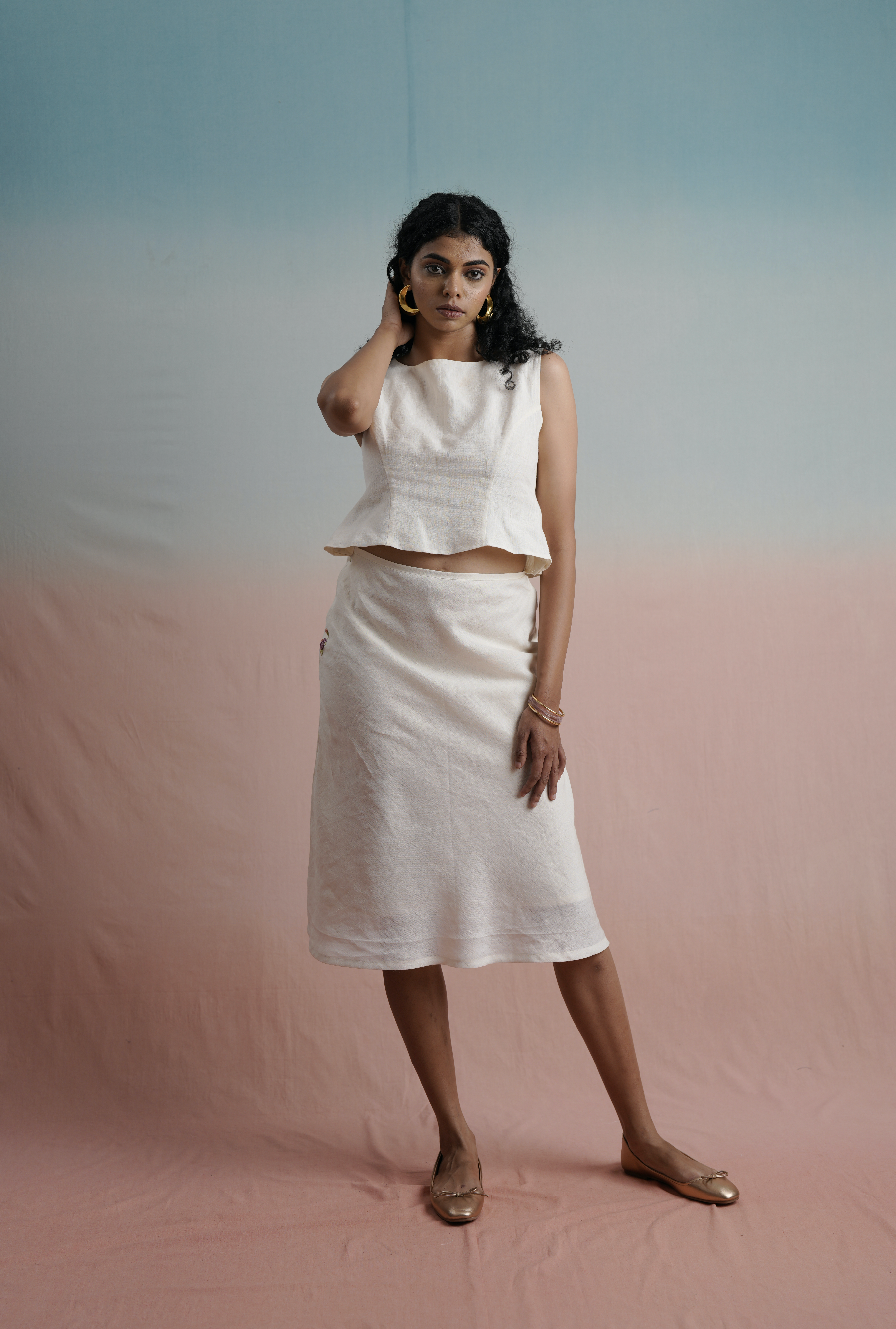 Linen Co-ord Set