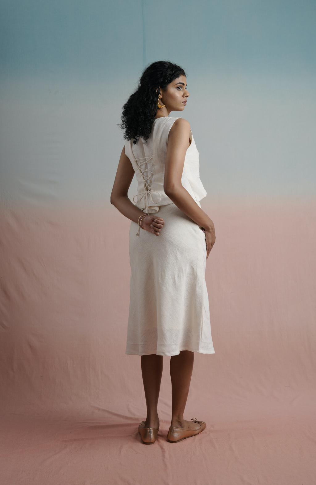 Linen Co-ord Set