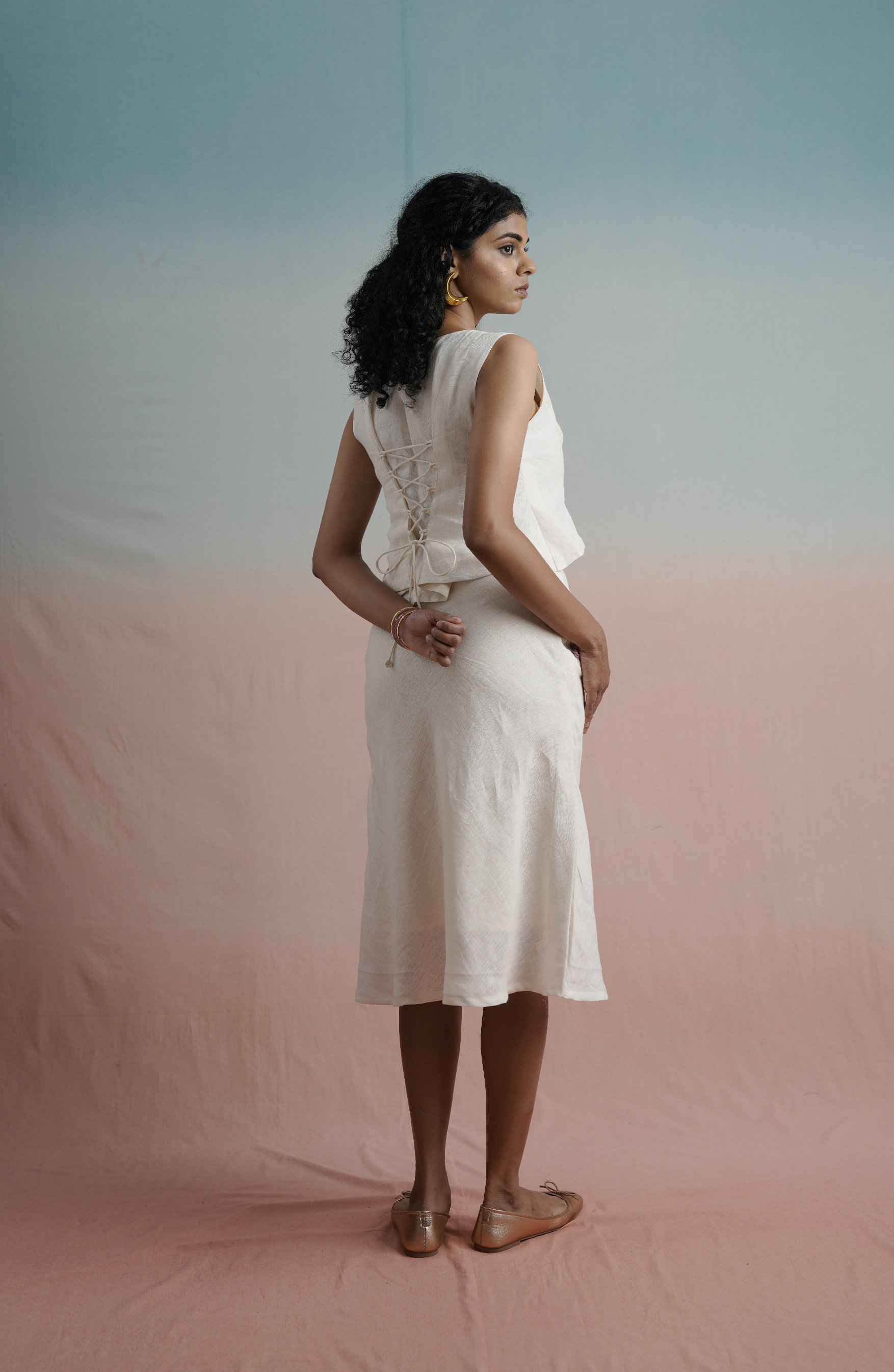 Linen Co-ord Set