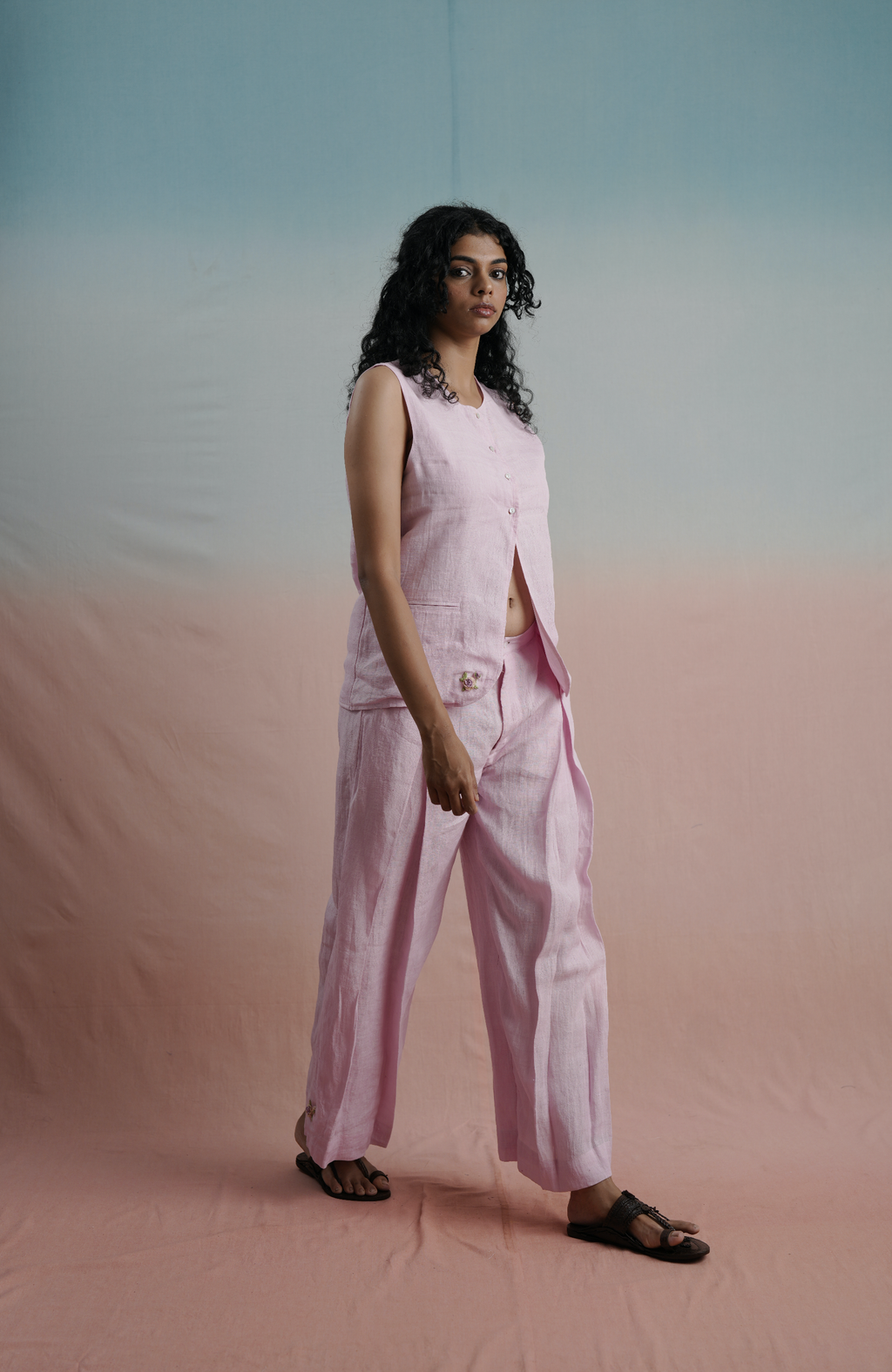 Linen Co-ord Set
