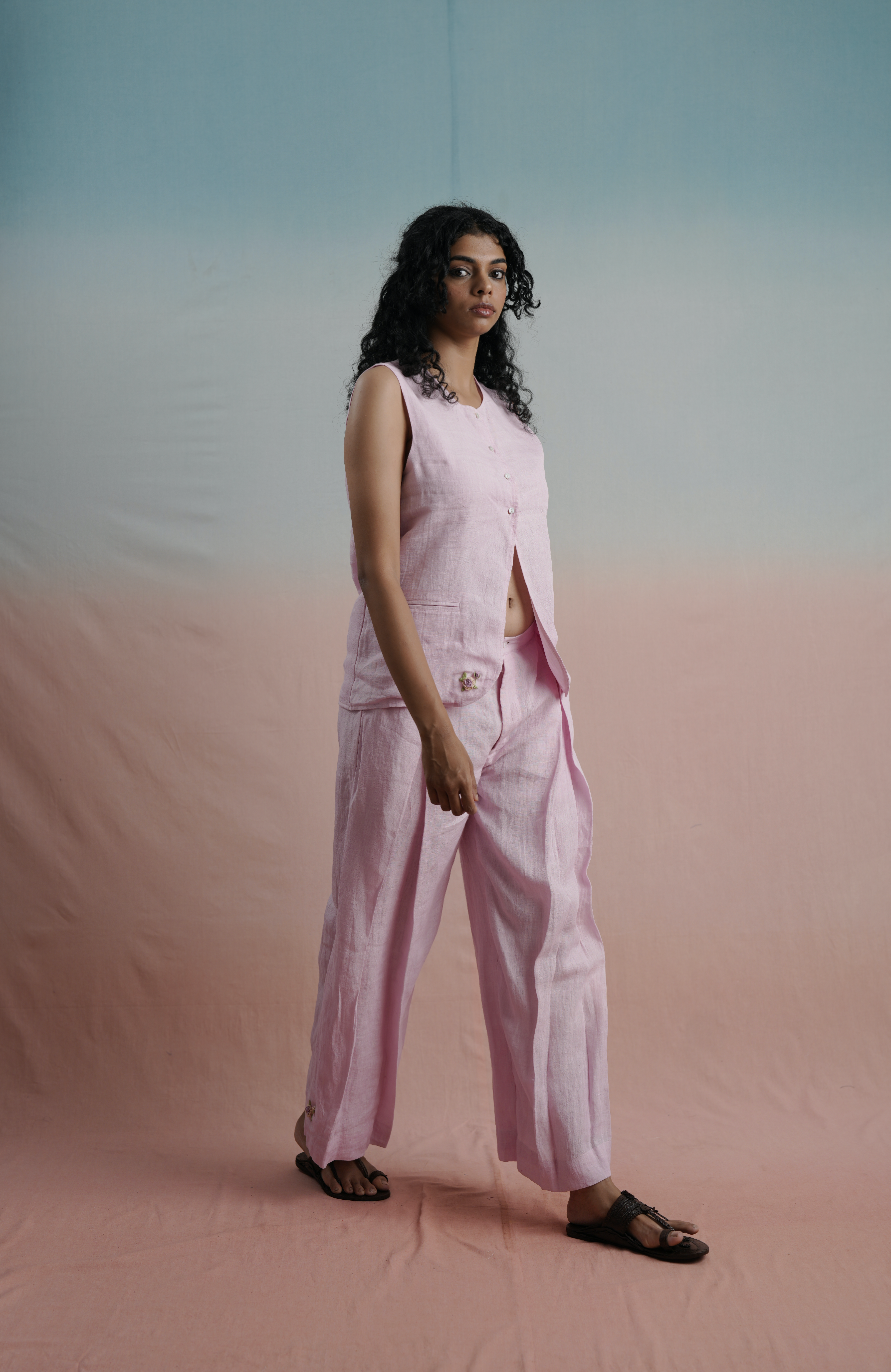 Linen Co-ord Set