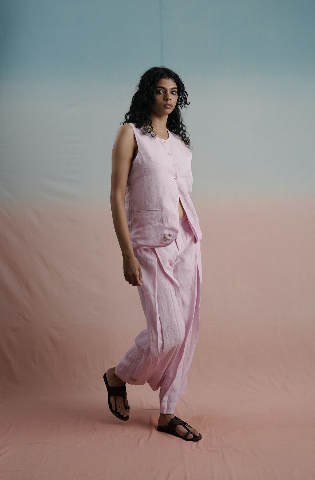 Linen Co-ord Set