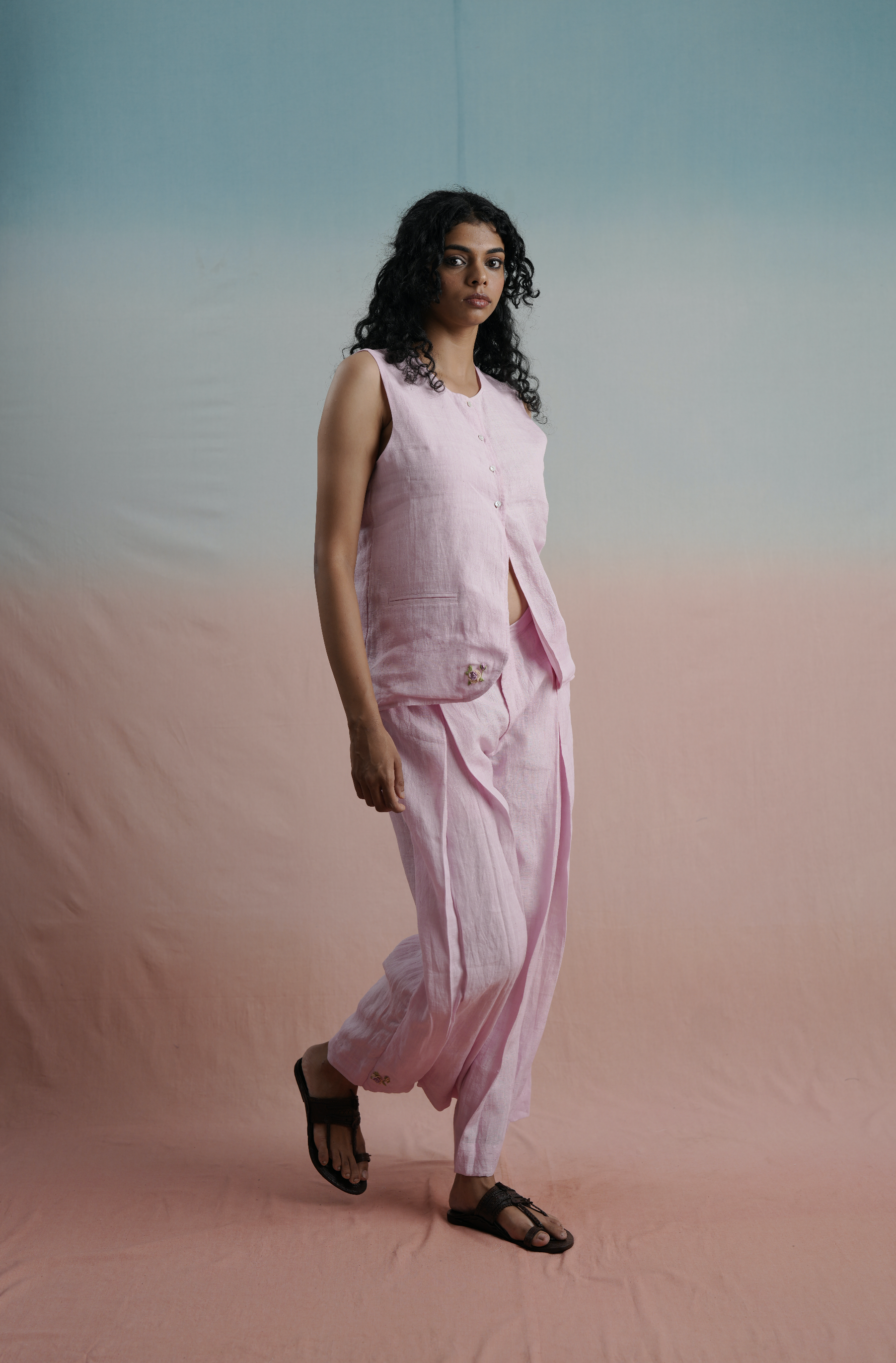 Linen Co-ord Set