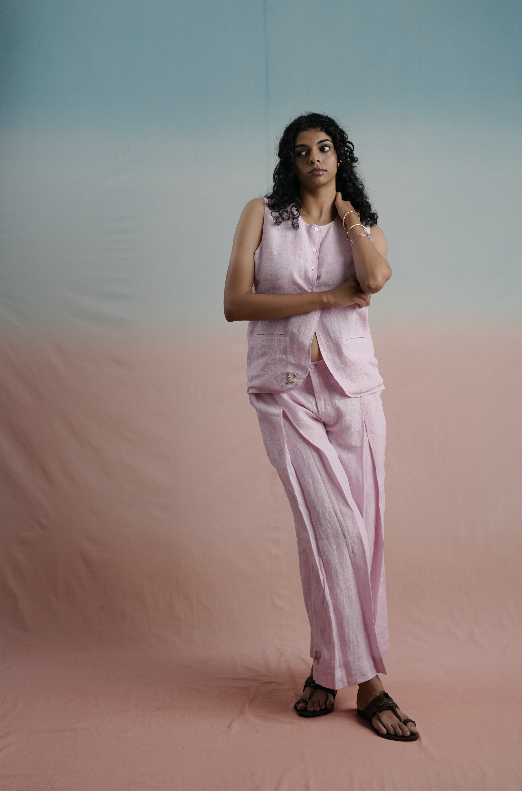 Linen Co-ord Set