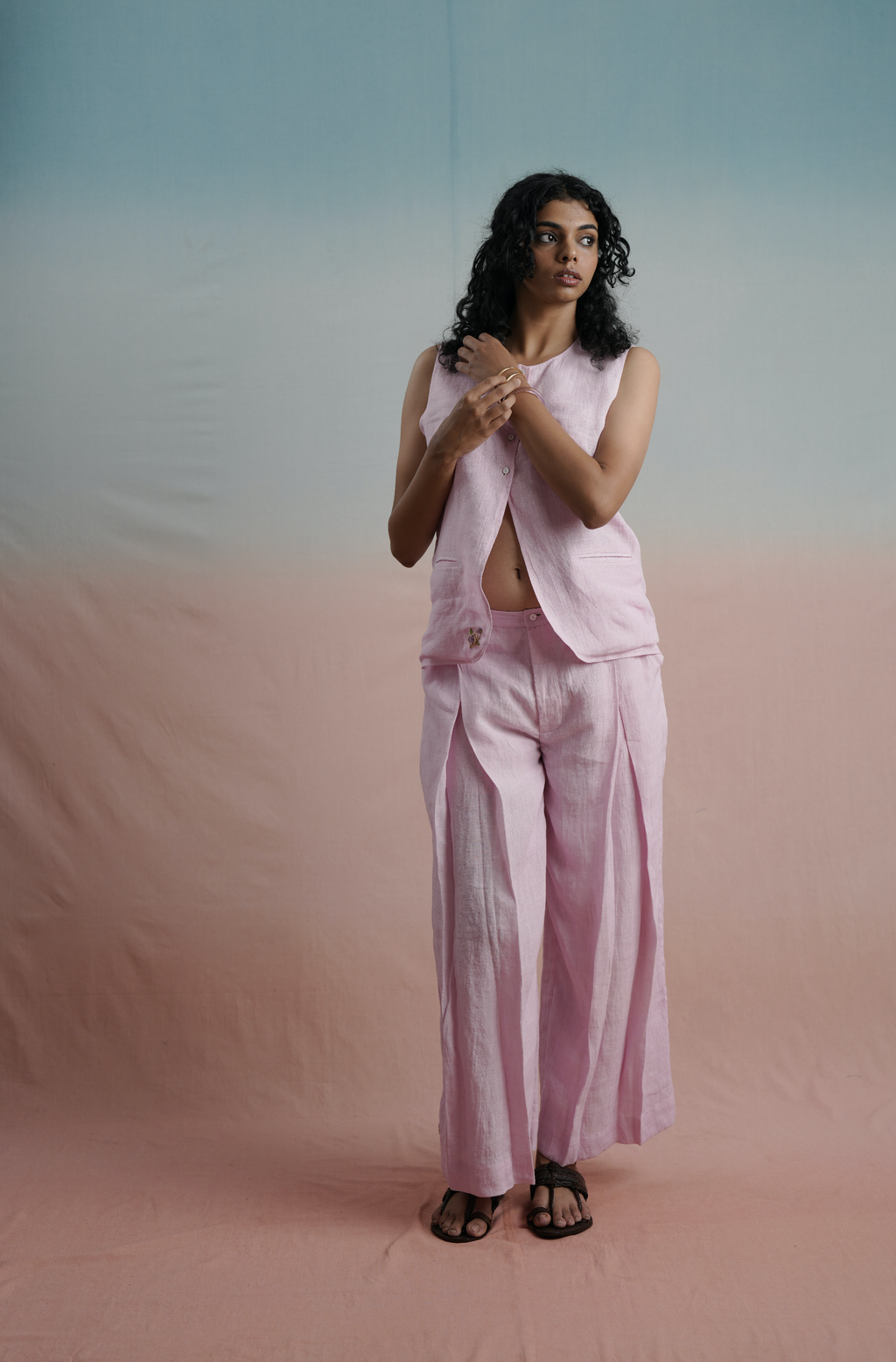 Linen Co-ord Set