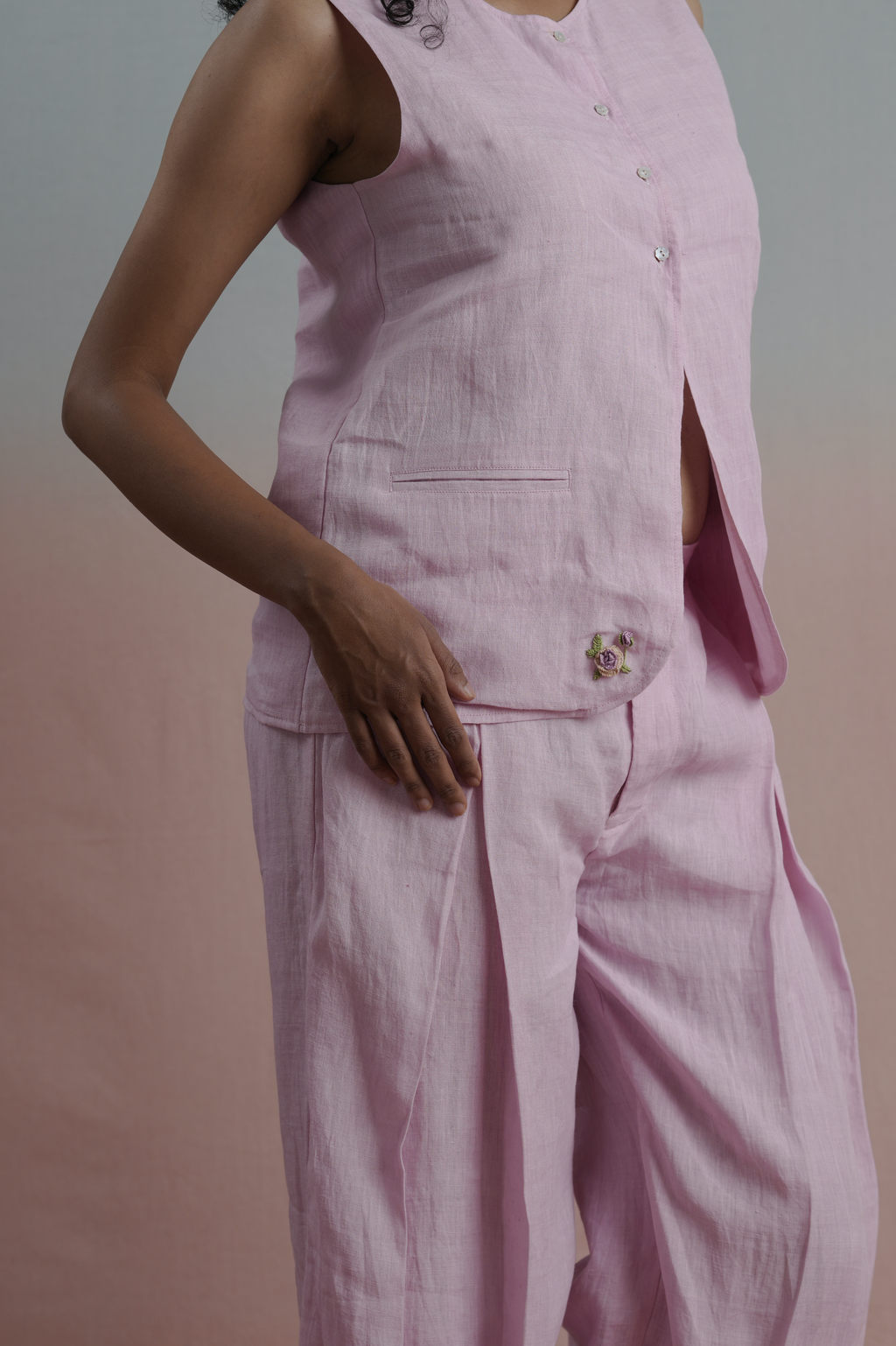 Linen Co-ord Set