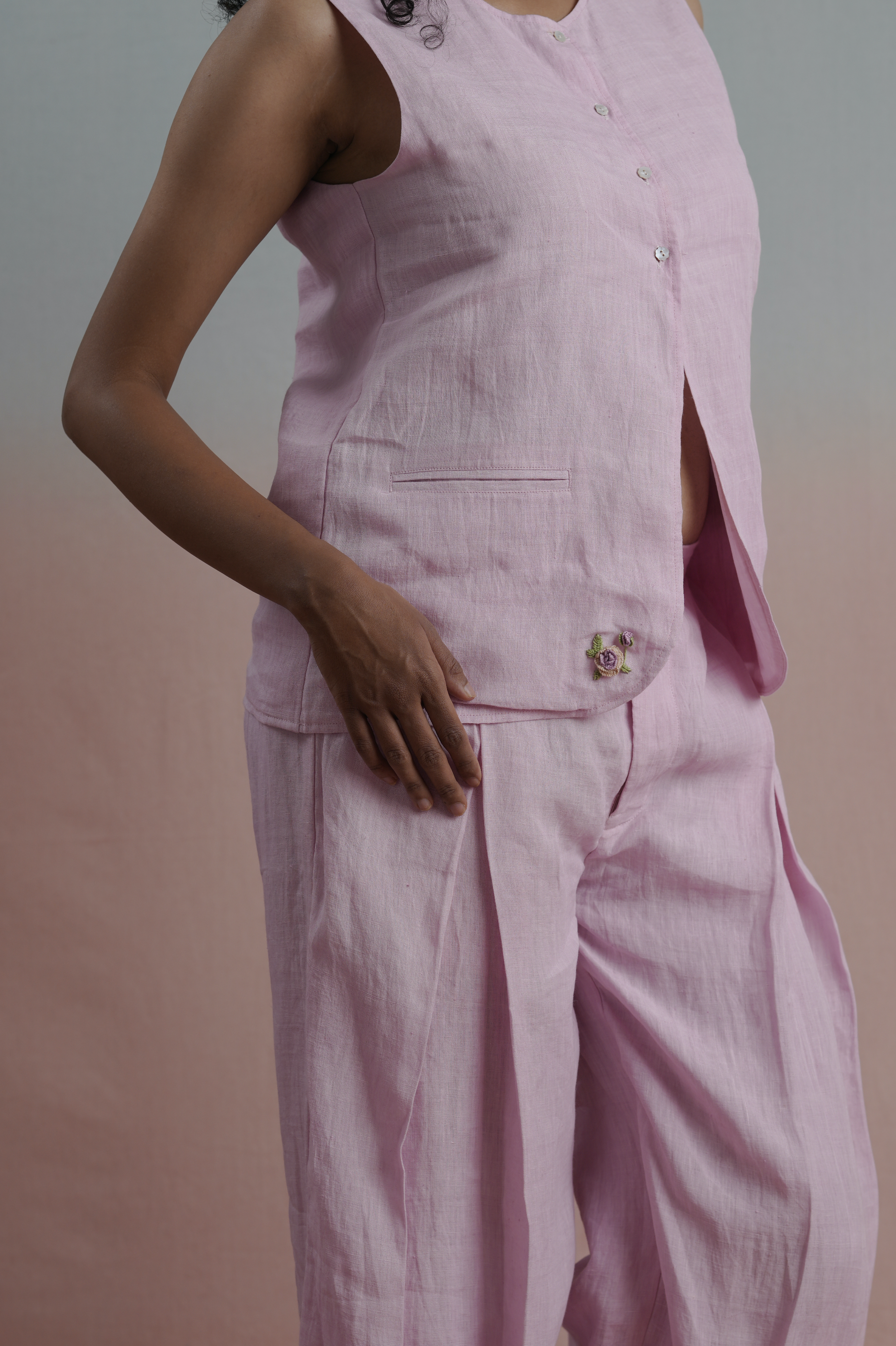 Linen Co-ord Set