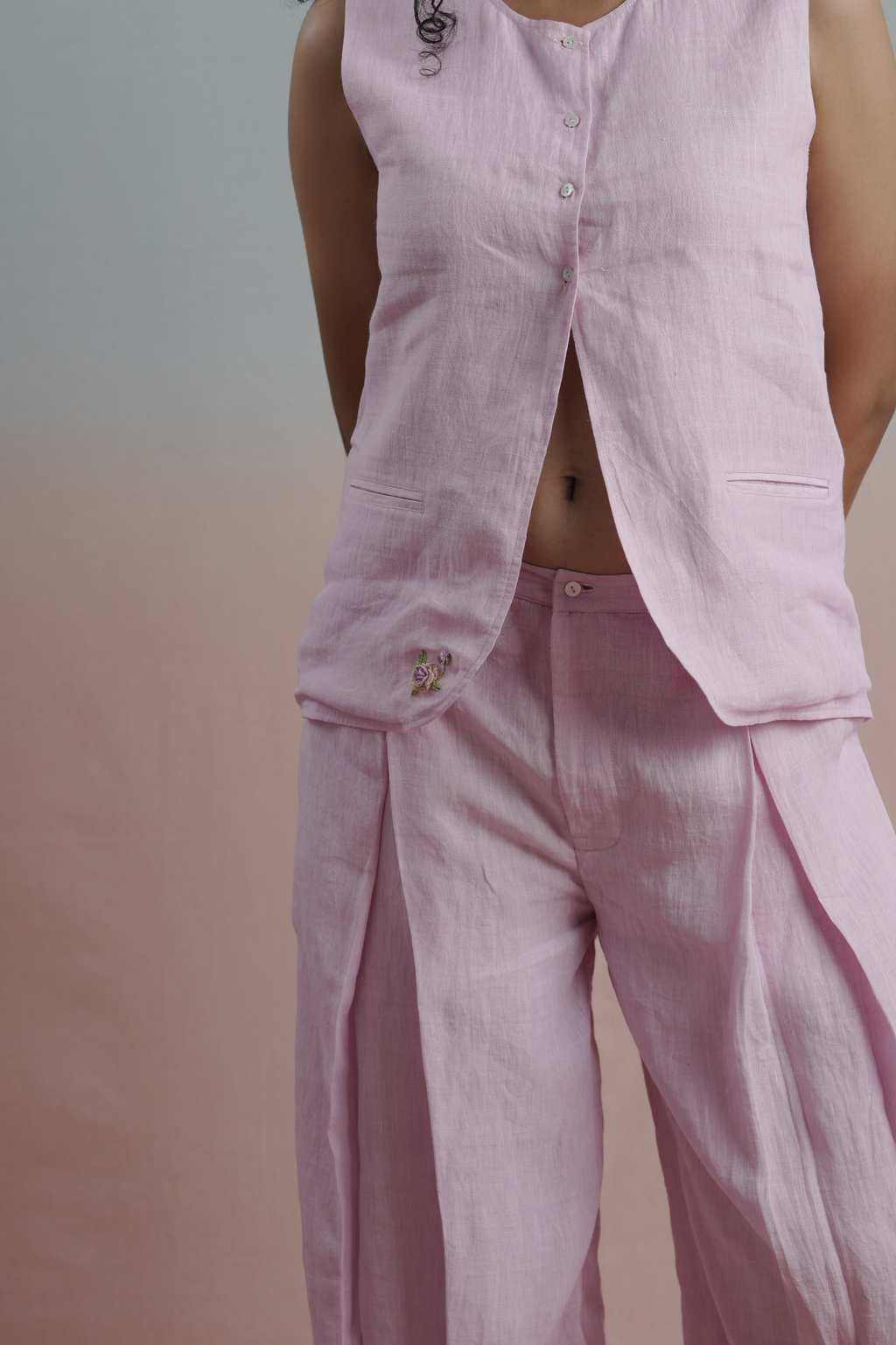 Linen Co-ord Set