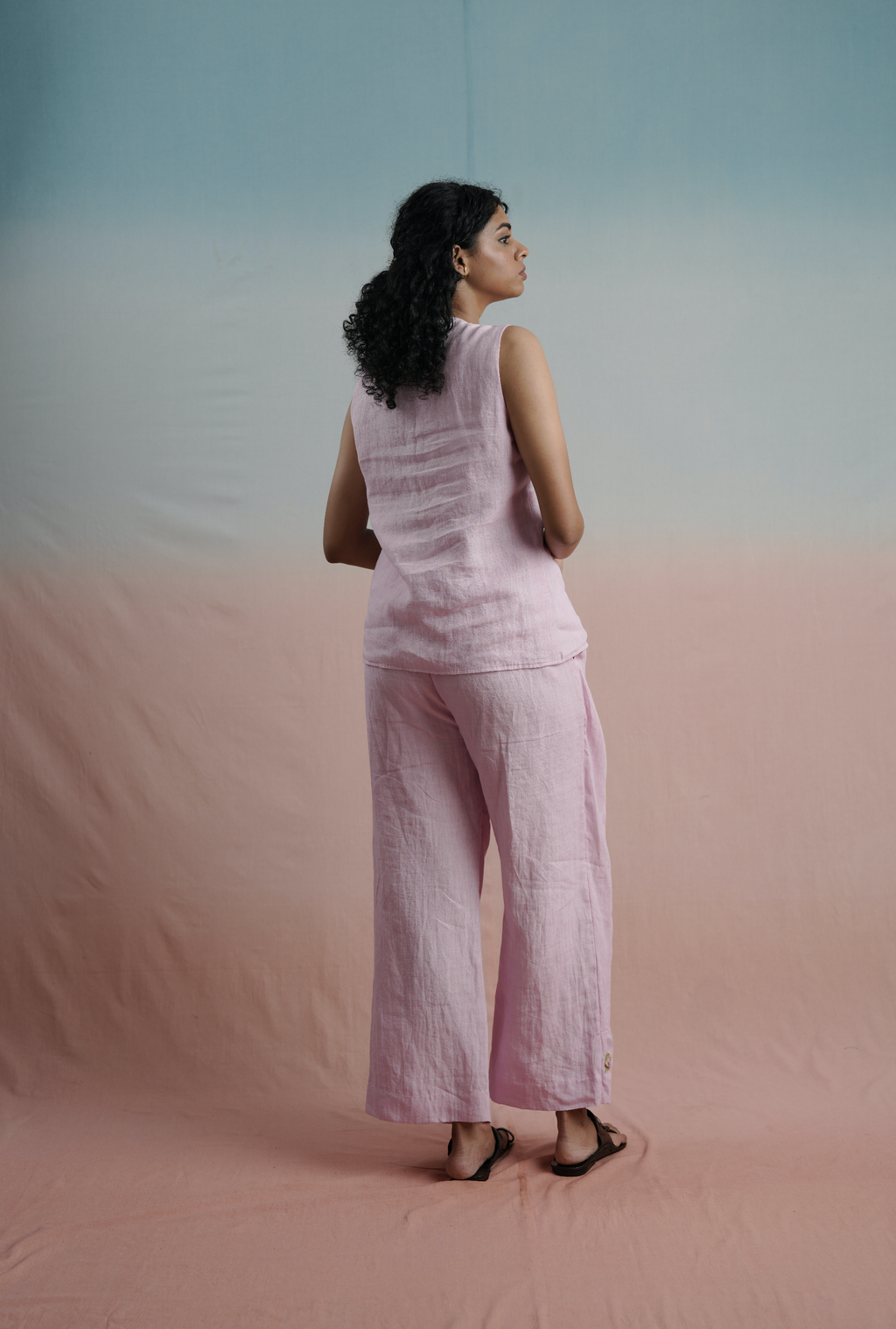 Linen Co-ord Set
