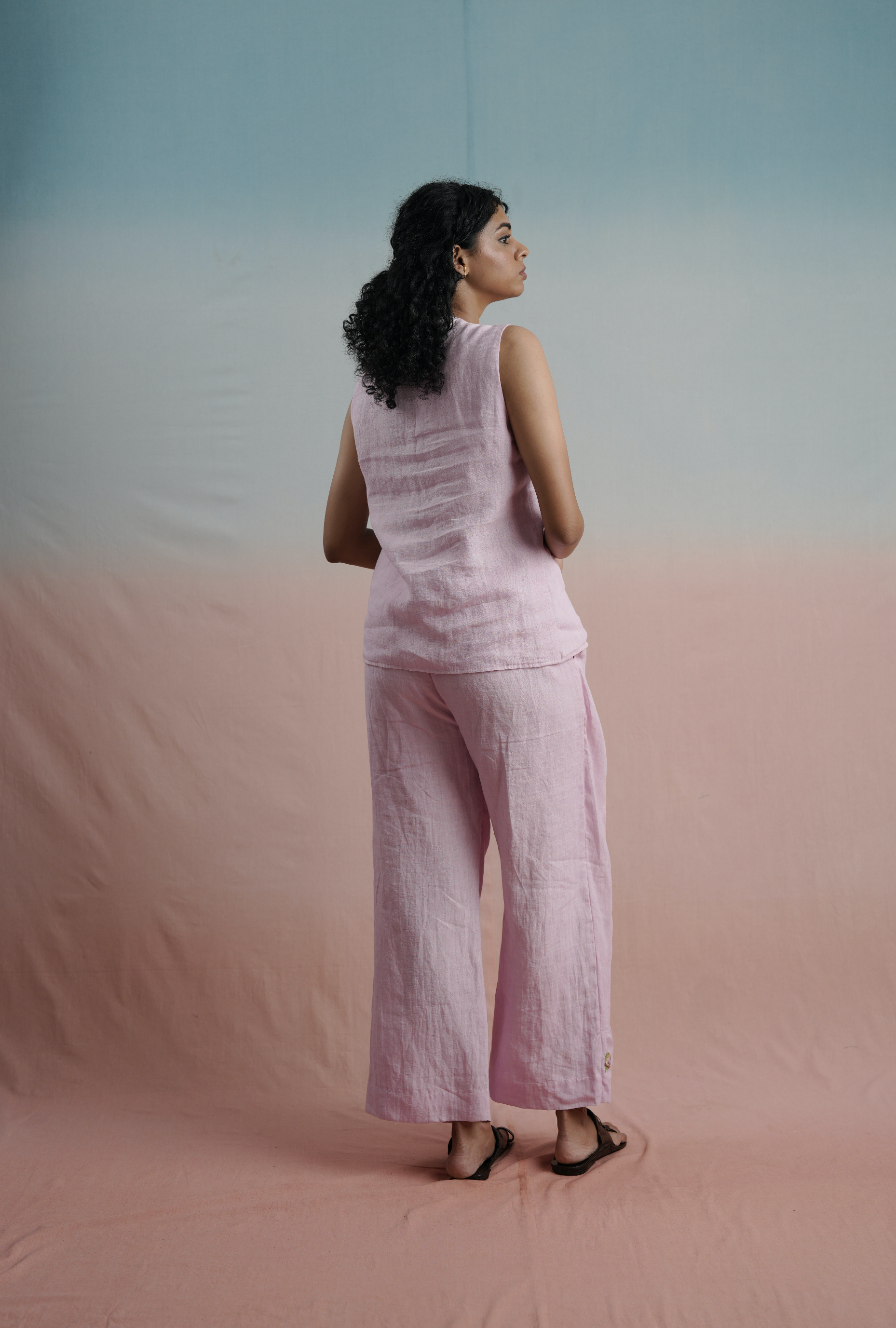 Linen Co-ord Set