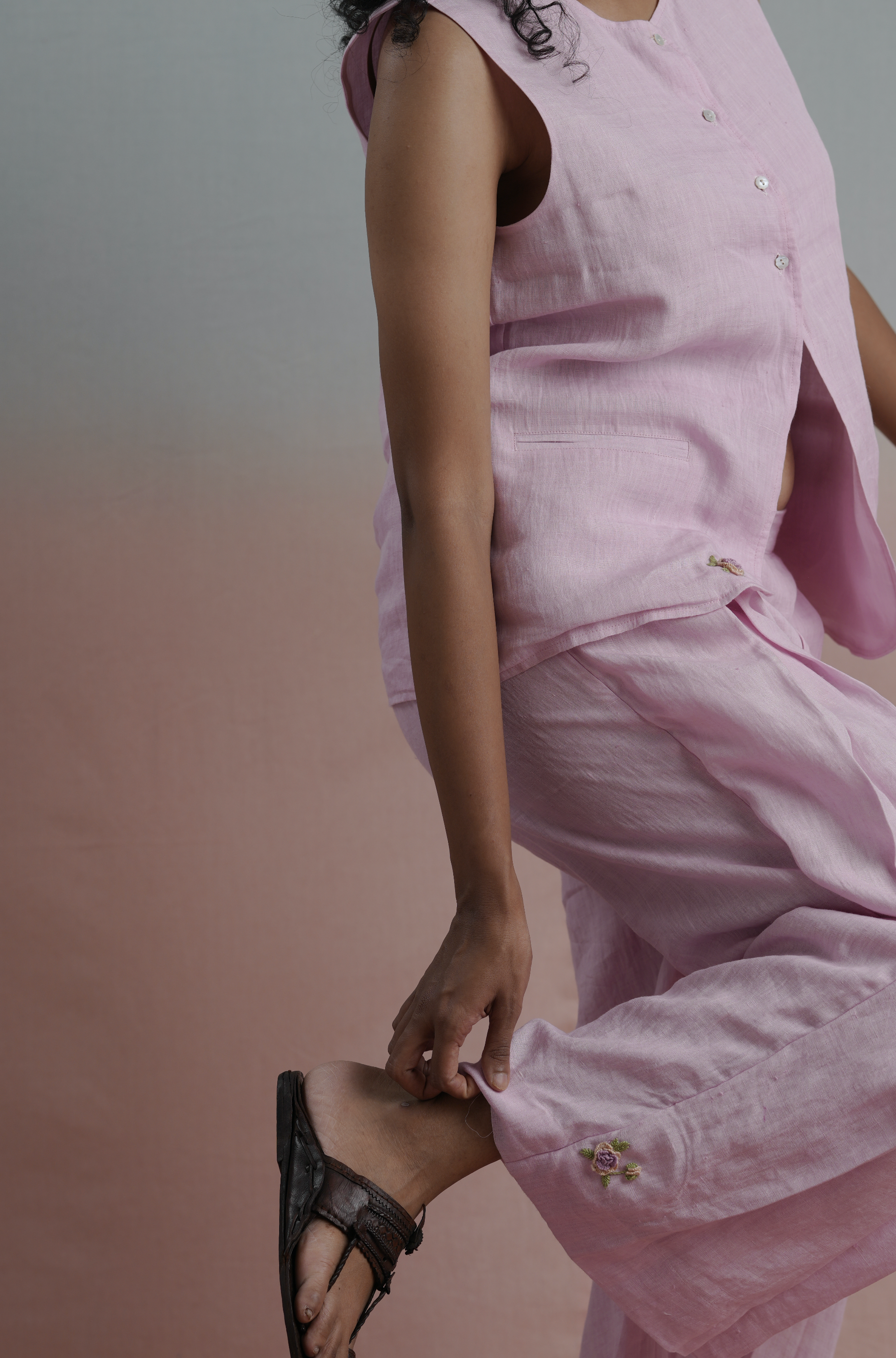 Linen Co-ord Set