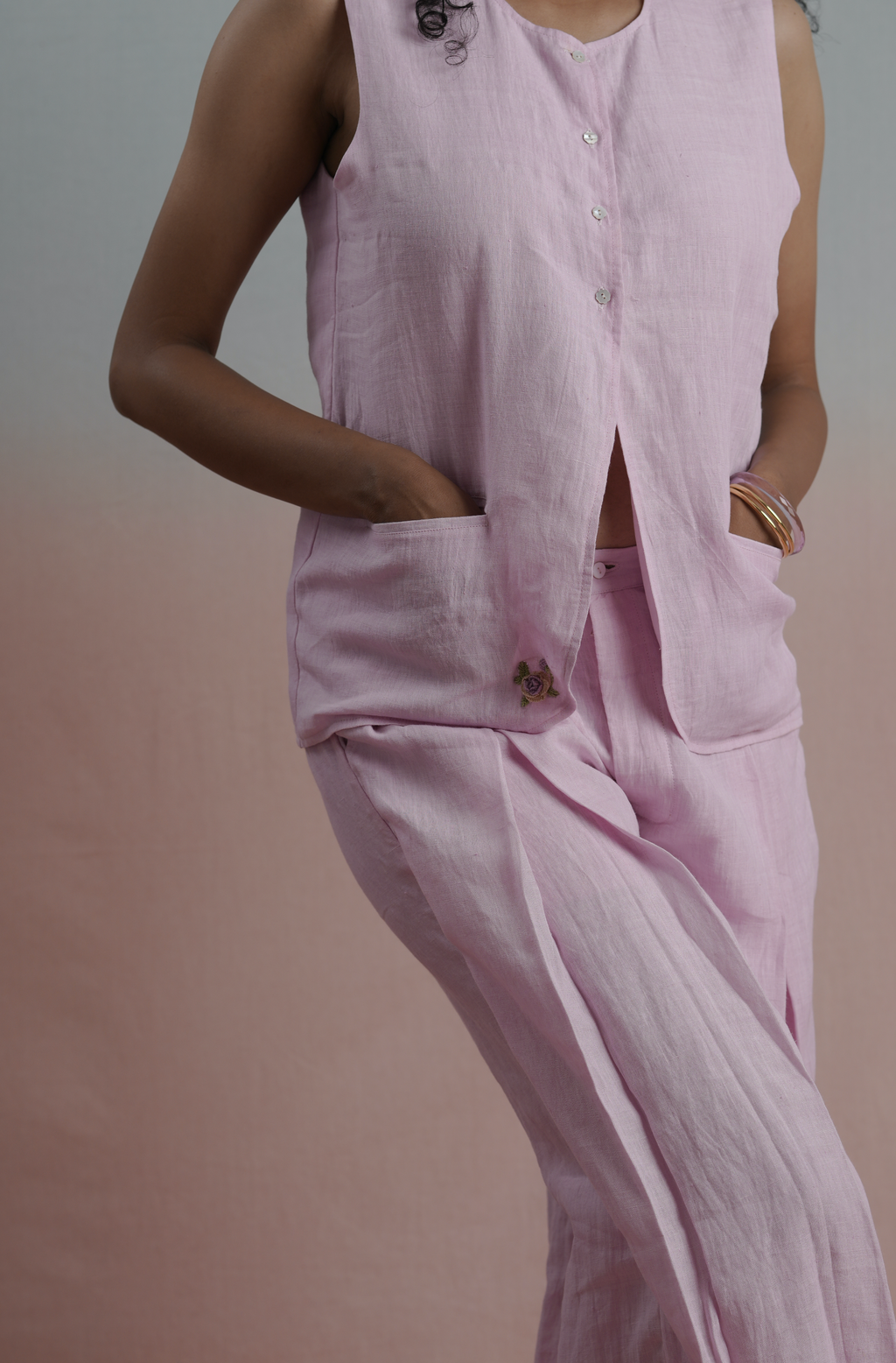 Linen Co-ord Set