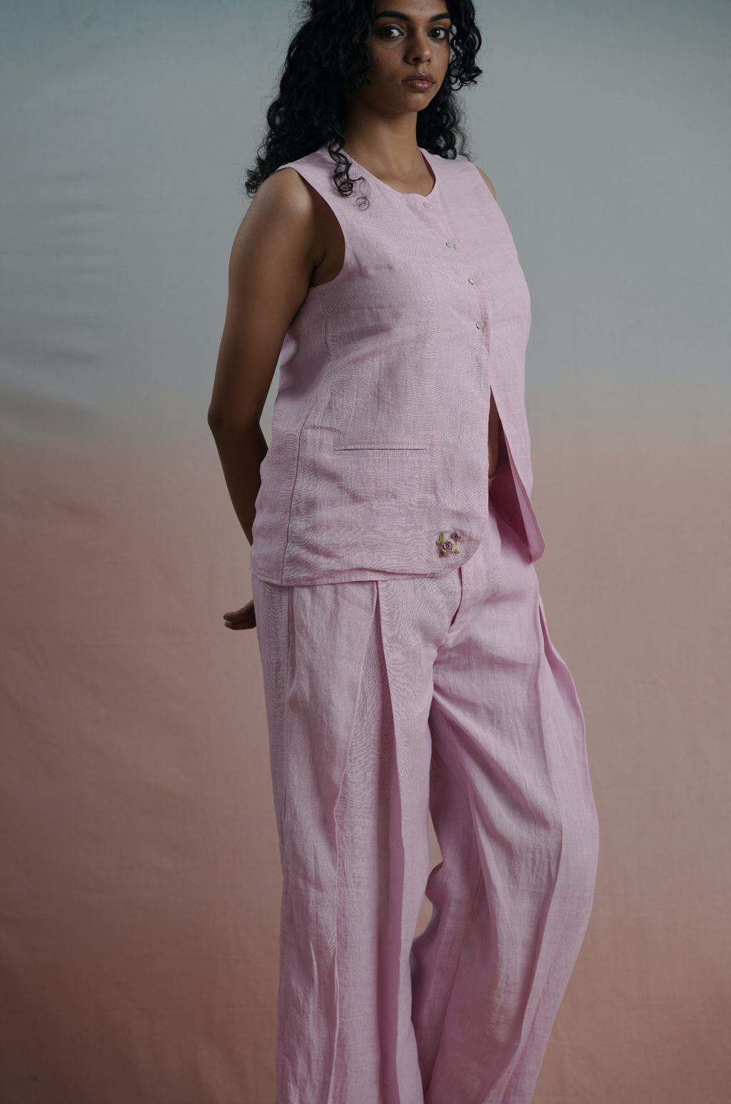 Linen Co-ord Set