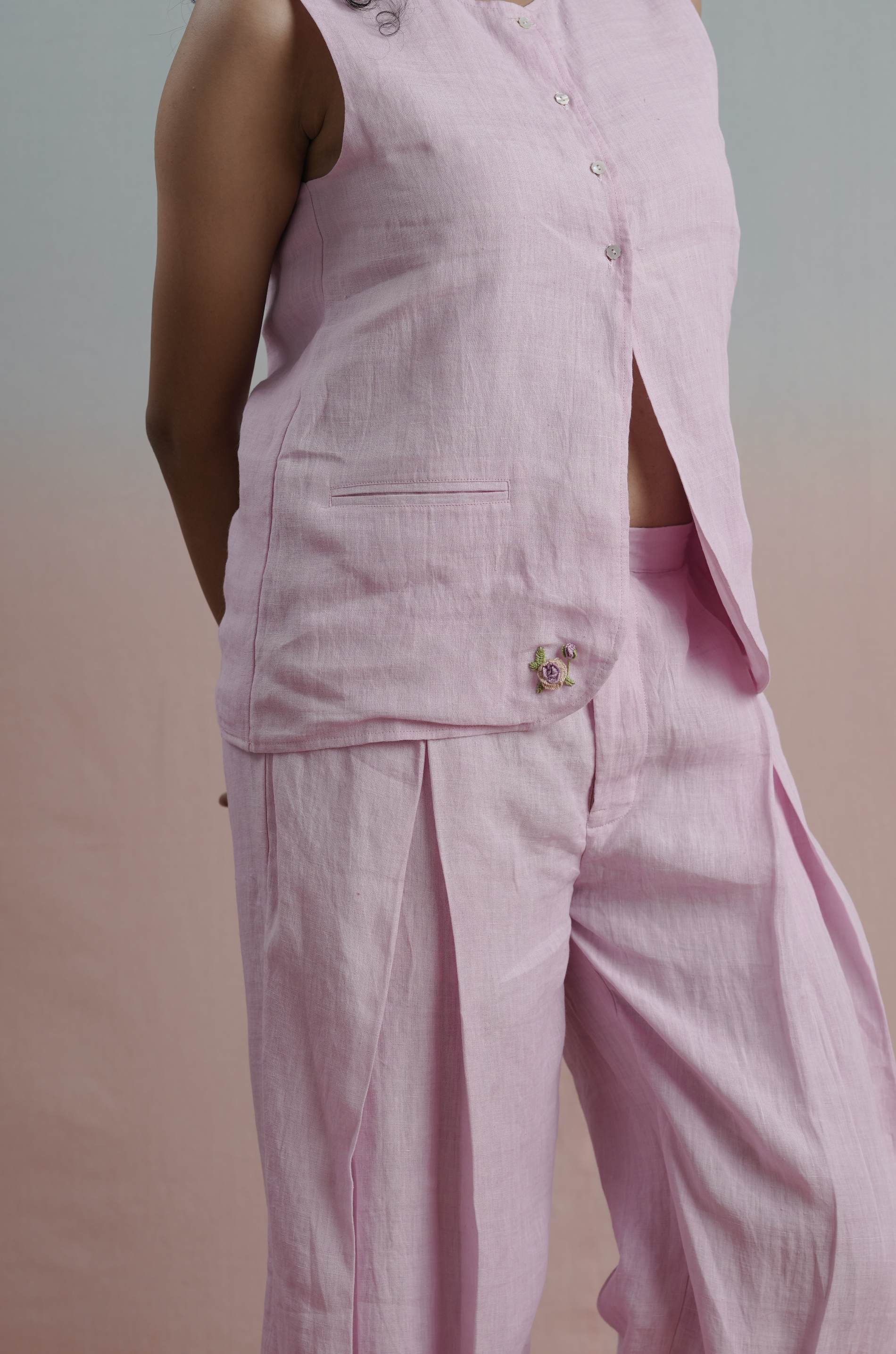 Linen Co-ord Set